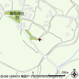 茨城県石岡市東大橋1451-2周辺の地図