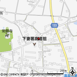 茨城県下妻市高道祖1485周辺の地図