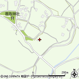 茨城県石岡市東大橋1454周辺の地図