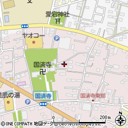 埼玉県深谷市国済寺531周辺の地図