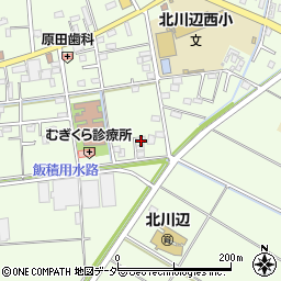 埼玉県加須市麦倉185周辺の地図