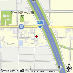 埼玉県児玉郡美里町関110周辺の地図