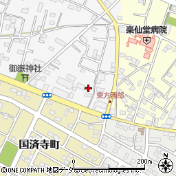 埼玉県深谷市原郷2110-3周辺の地図
