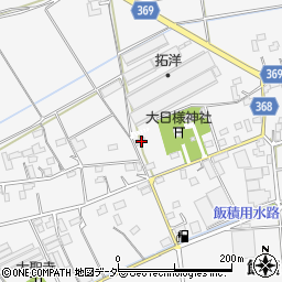 埼玉県加須市飯積374-5周辺の地図
