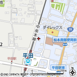 長野県松本市平田東2丁目16周辺の地図