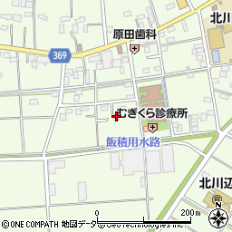 埼玉県加須市麦倉166周辺の地図