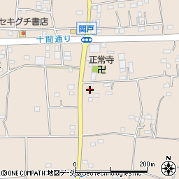 茨城県古河市関戸910周辺の地図