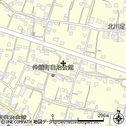 埼玉県深谷市東方1987周辺の地図