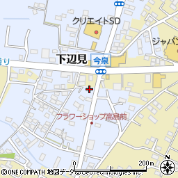 茨城県古河市下辺見2148周辺の地図