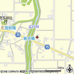 埼玉県児玉郡美里町関759周辺の地図