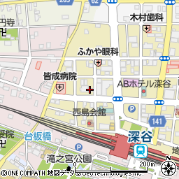 有限会社観光東武周辺の地図