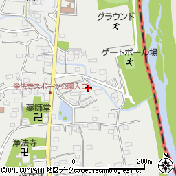 群馬県藤岡市浄法寺1011周辺の地図