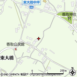 茨城県石岡市東大橋2262周辺の地図