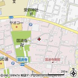 埼玉県深谷市国済寺529周辺の地図