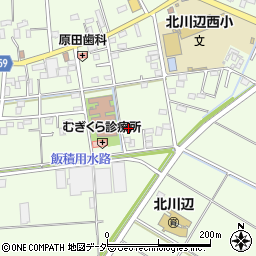 埼玉県加須市麦倉186-4周辺の地図