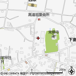 茨城県下妻市高道祖4442周辺の地図