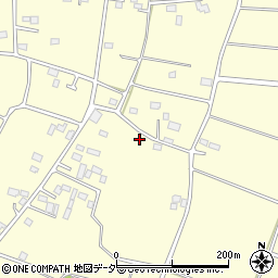 茨城県古河市大和田908周辺の地図