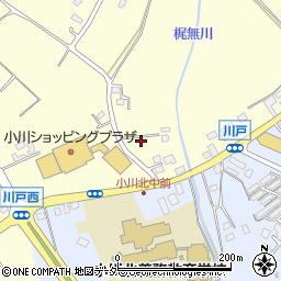 茨城県小美玉市野田1467周辺の地図
