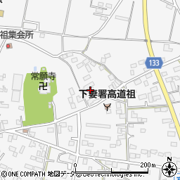 茨城県下妻市高道祖4385周辺の地図