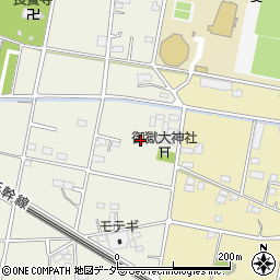 埼玉県深谷市山河962周辺の地図