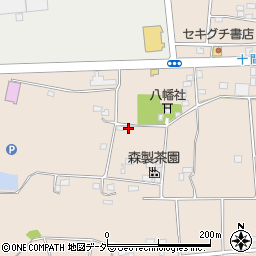 茨城県古河市関戸1105周辺の地図
