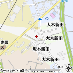 茨城県下妻市坂本新田43-8周辺の地図