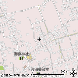 長野県松本市波田下波田5941周辺の地図