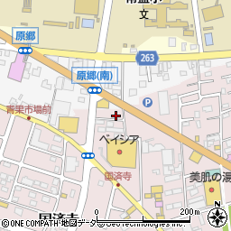 埼玉県深谷市国済寺424-9周辺の地図