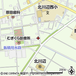 埼玉県加須市麦倉184-4周辺の地図