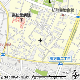 埼玉県深谷市東方2087周辺の地図