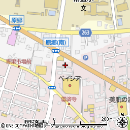 埼玉県深谷市国済寺424-8周辺の地図