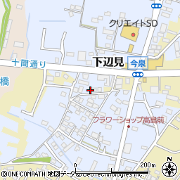 茨城県古河市下辺見2189周辺の地図