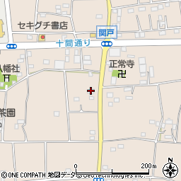 茨城県古河市関戸1143周辺の地図