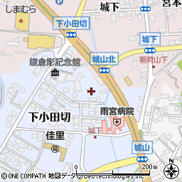 長野県佐久市下小田切1周辺の地図