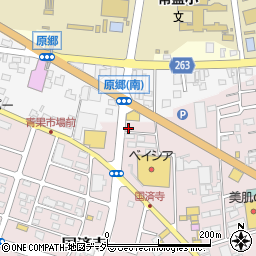 埼玉県深谷市国済寺424-6周辺の地図