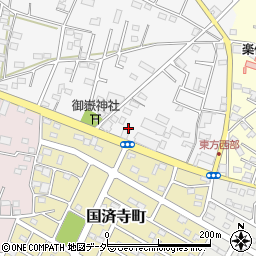 埼玉県深谷市原郷2087周辺の地図