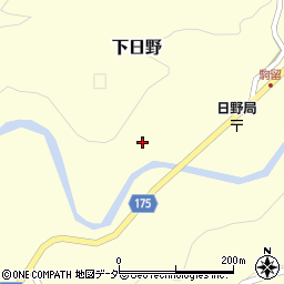 群馬県藤岡市上日野2556-5周辺の地図