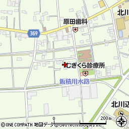 埼玉県加須市麦倉210周辺の地図