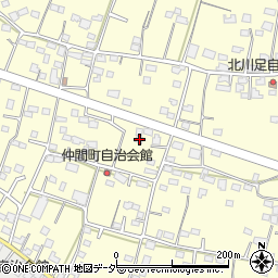 埼玉県深谷市東方1974周辺の地図