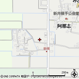 埼玉県児玉郡美里町阿那志704周辺の地図