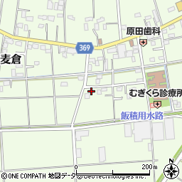埼玉県加須市麦倉187周辺の地図