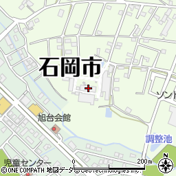 茨城県石岡市東大橋2972周辺の地図