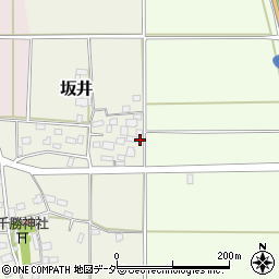 茨城県下妻市坂井163-1周辺の地図