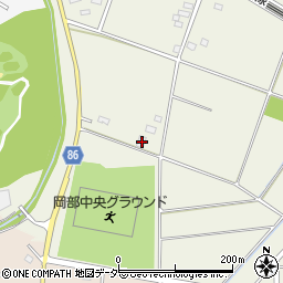 埼玉県深谷市山河83周辺の地図