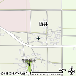 茨城県下妻市坂井151周辺の地図