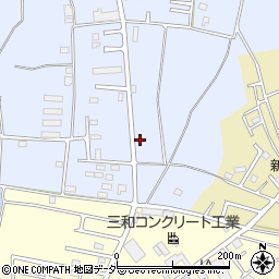 茨城県古河市諸川579周辺の地図