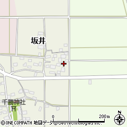 茨城県下妻市坂井162周辺の地図