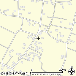 茨城県古河市大和田905周辺の地図
