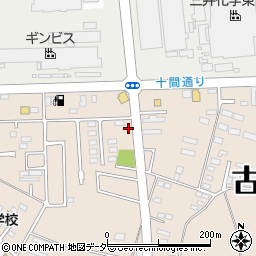 茨城県古河市関戸1605周辺の地図
