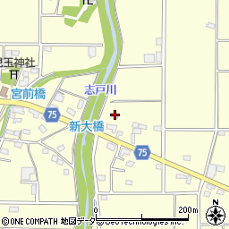 埼玉県児玉郡美里町関757周辺の地図